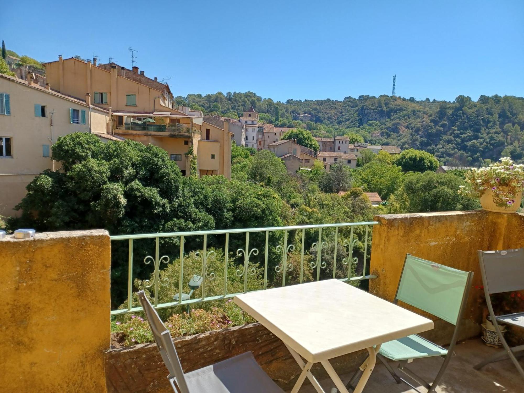 Logis Hotel Du Pont D'Or Barjols Eksteriør billede